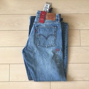 Levis Wedgie fit jeans white oak cone denim